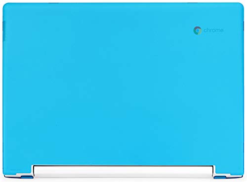 mCover Hard Shell Case for Late-2018 11.6" Lenovo C330 Series Chromebook Laptop (NOT Fitting Lenovo N21 N22 N23 N24 100E 300E 500E Flex 11 Yoga 11e Chromebook) (LEN-C330 Aqua)