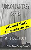 3-ebook box set - Urban Fantasy Series