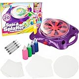 Creative Kids Spin & Paint Art Kit - Spinning Art Machine Craft Kit for Children & Adults, Christmas Gifts 6+