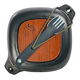 UCO 5-Piece Lunch Kit with Bowl, Plate, and 4-in-1 Spork Utensil Set