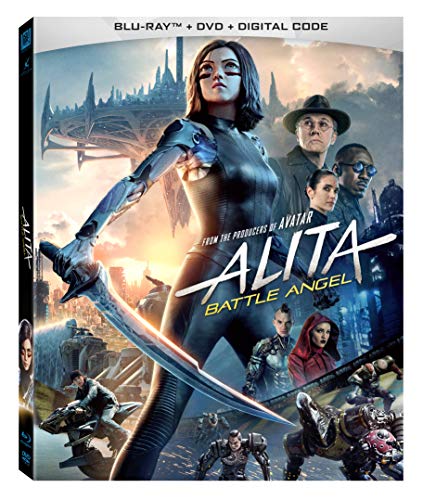 Book Cover Alita: Battle Angel Blu-ray