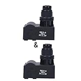 GasSaf Spark Generator 5 Outlet Push Button Grill Igniter AA Battery BBQ Ignitor Replacement for Broil King, Broil-Mate, Huntington, Master Forge 678489 and Sterling 5139-84, 5139-87, GP335(2 Packs)