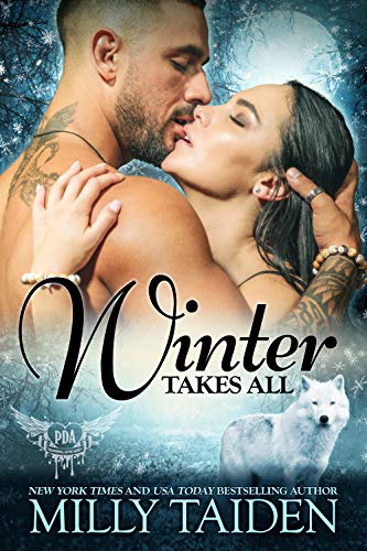 Book Cover Winter Takes All (Paranormal Dating Agency Book 19)