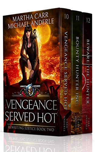The Leira Chronicles Boxed Set Four (Books 10-12): (Vengeance Served Hot, Bounty Hunter Inc, Beware the Hunter) (The Leira Chronicles Boxed Sets Book 4)