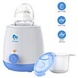 Bellababy Fast-Heating Bottle Warmer Formula Warmer Oil Warmer Lotion Heater Upgraded Heating System