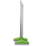 Scotch-Brite Long Wiper, Superior TPE Blade (Blade Length: 30 cm), Streak Free Clean, Lightweight, Indoor and Outdoor Cleaning, Mopping (Pack of 2)