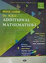 ADDITIONAL MATHEMATICS 1, DIPLOMA HOLDERS ENGINEERING MATHS 1