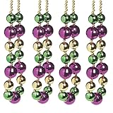 Fun Express Jumbo Mardi Gras Bead Necklace