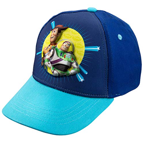 Book Cover Disney Pixar Boys Toy Story 4 Buzz Lightyear Baseball Cap (Blue)