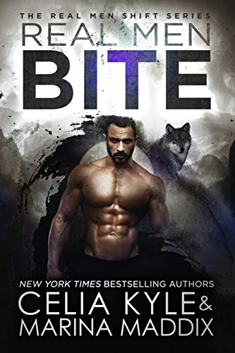 Book Cover Real Men Bite (Soren Pack | Paranormal Werewolf Romance) (Real Men Shift Book 5)