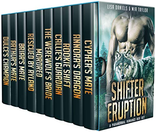Book Cover Shifter Eruption: A Paranormal Romance Box Set