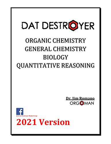 2021 DAT Destroyer 2021 Math Destroyer 2 books - Direct from the publisher Orgoman!