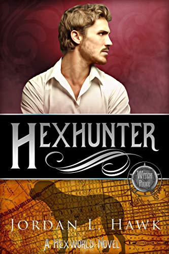 Book Cover Hexhunter (Hexworld Book 4)