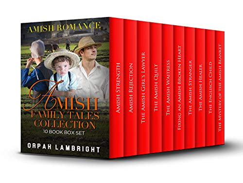 Book Cover The Amish Family Tales Collection (10 Book Box Set)