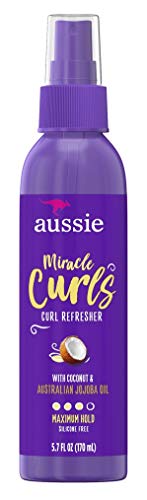 Aussie Miracle Curls Refresher 5.7 Ounce Pump (Maximum Hold) (170ml)