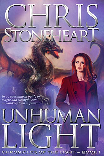 Book Cover Unhuman Light (Chronicles of the Light Book 1)