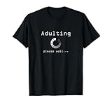 Adult 18th Birthday Gift Ideas for 18 Years Old Girls Boys T-Shirt