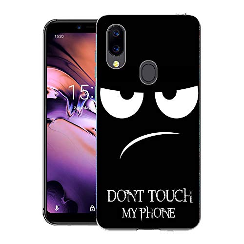 UMIDIGI A3 (2018) / A3 Pro Case, CaseExpert Pattern Soft Slim Gel Silicone TPU Back Cover Case for UMIDIGI A3 (2018) / A3 Pro
