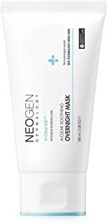 NEOGEN DERMALOGY A-CLEAR AID SOOTHING OVERNIGHT MASK 3.38 oz / 100ml