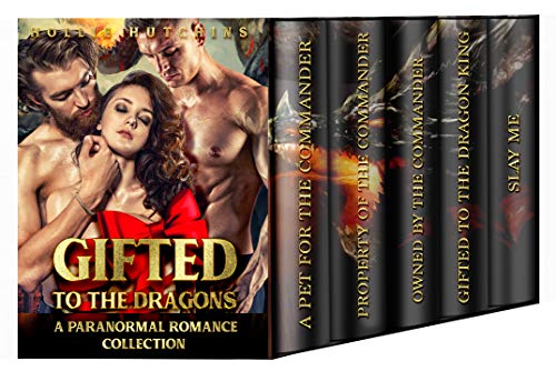 Book Cover Gifted To The Dragons: A Paranormal Romance Collection