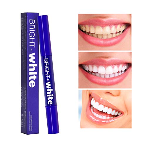 Teeth Whitening Pen, Natural Carbamide Peroxide Gel, Instant Natural Whitener,16+ Uses, Effective, Painless, No Sensitivity, Travel-Friendly, Easy to Use, Beautiful White Smile, Natural Flavor (MB-2)