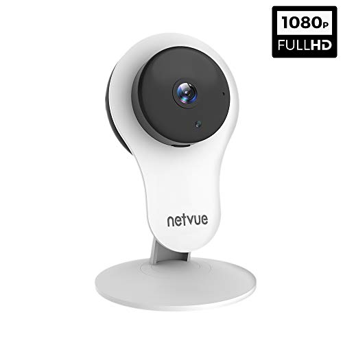 Security Camera, 1080P WiFi Home Security Camera with Motion Detection, IP Camera, Home Camera 2 Way Audio, Night Vision, Indoor Security Camera with Alexa Compatible