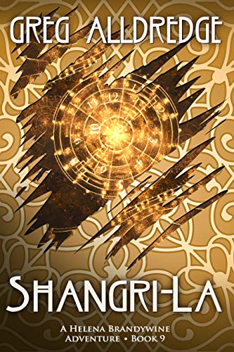 Book Cover Shangri-La: A Helena Brandywine Adventure.