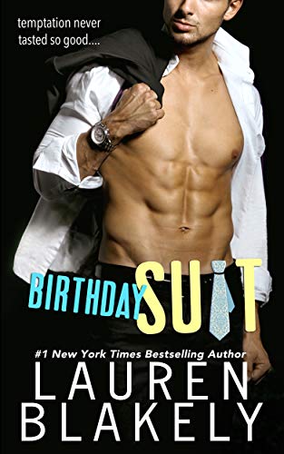 Book Cover Birthday Suit