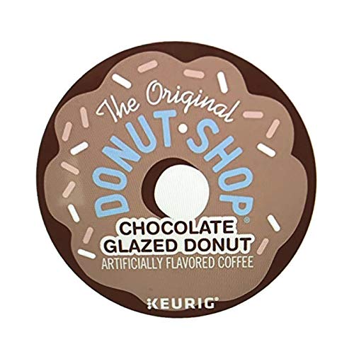 Donut Shop Chocolate Glazed Donut K-Cup Coffee (12 K-Cups) Ã¢â‚¬Â¦