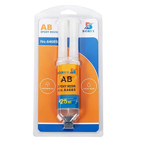 Borui Trading 2 Part Epoxy Dries Clear - 25ml