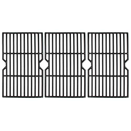 Hongso 16 15/16" Grill Grates Replacement Full Width for Charbroil Advantage 463344015, 466344015, 466642616; Nexgrill 720-0864 Gas Grill Models, PCB003