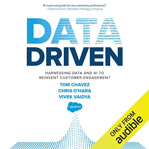 Book Cover Data Driven: Harnessing Data and AI to Reinvent Customer Engagement