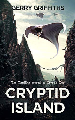 Book Cover Cryptid Island