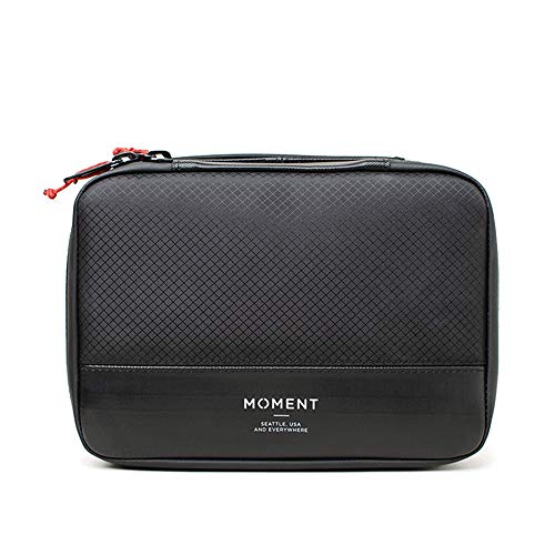 Moment Weatherproof Mobile Lens Carrying Case – Protective Travel Pouch for Mobile Filmmaking & Photography Gear [4-Lens]