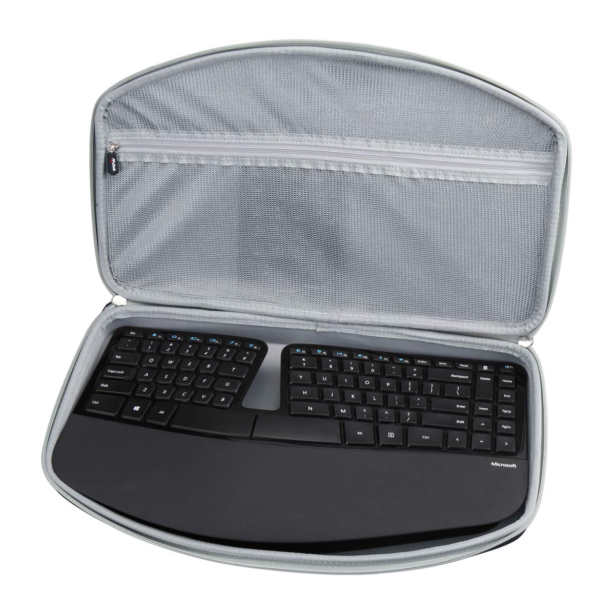 Mchoi Hard Portable Case Fits for Microsoft Sculpt Ergonomic Keyboard (5KV-00001)