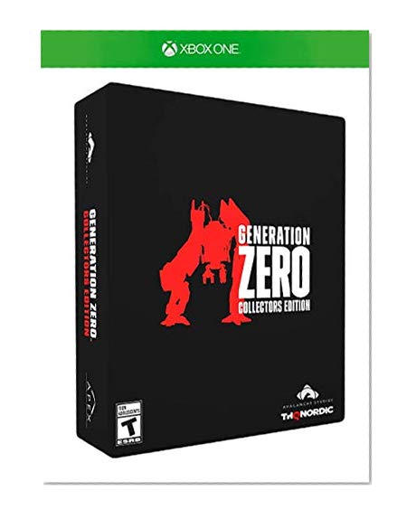 Generation Zero Collector's Edition - Xbox One Collector's Edition