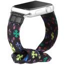 somoder Bling Bands Compatible with Fitbit Charge 2, Vintage Chain Jewelry Cuff Bracelet with Rhinestone Replacement for Fitbit Charge 2 Bands Women Ladies Girls [S Hollow Version]