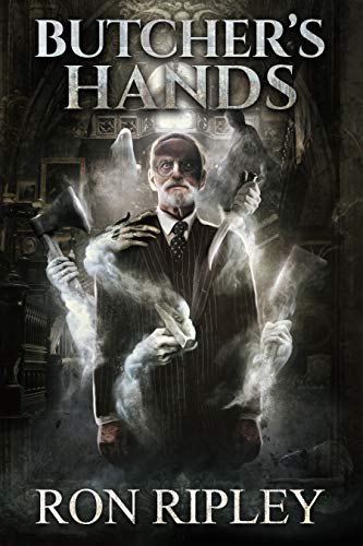 Butcher's Hands: Supernatural Horror with Scary Ghosts & Haunted Houses (Haunted Village Series Book 3)