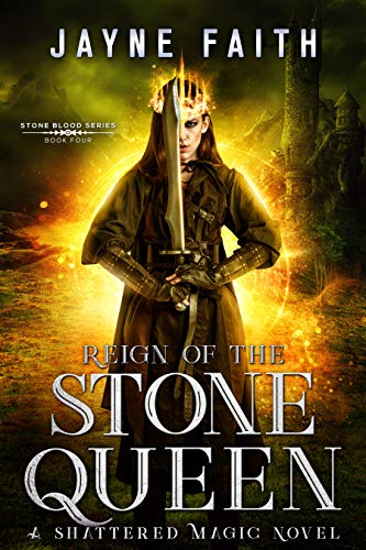 Book Cover Reign of the Stone Queen (Stone Blood Series Book 4)
