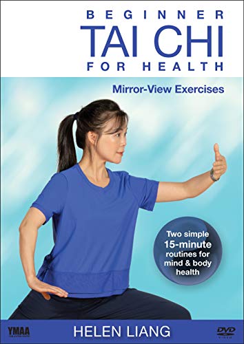 Beginner Tai Chi for Health: Mirror-View Exercises by Helen Liang (YMAA) Improve Balance and Strength, Perfect Tai Chi DVD for Beginners