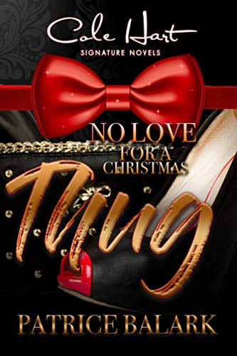 Book Cover No Love For A Christmas Thug