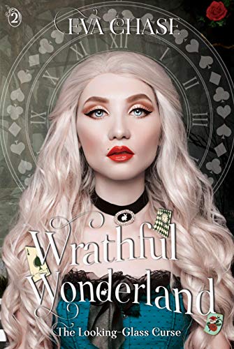 Book Cover Wrathful Wonderland (The Looking-Glass Curse Book 2)