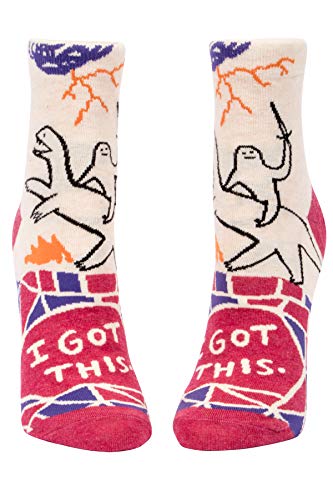 BlueQ Ankle Sock :"I Got This"