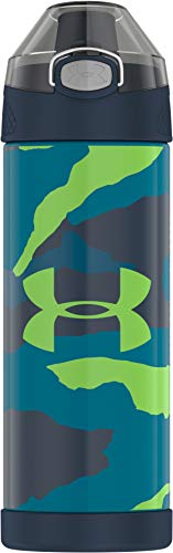 Under Armour Protege 16 Ounce Stainless Steel Hydration Bottle, Bandit Lime