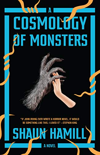 Book Cover A Cosmology of Monsters: A Novel