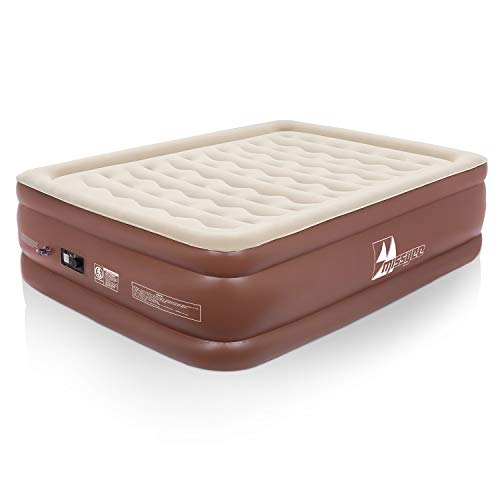 Book Cover Missyee Inflatable Queen Air Mattress with Built-in Pump - 22
