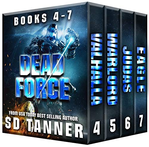 Book Cover Dead Force Series: Books 4 - 7