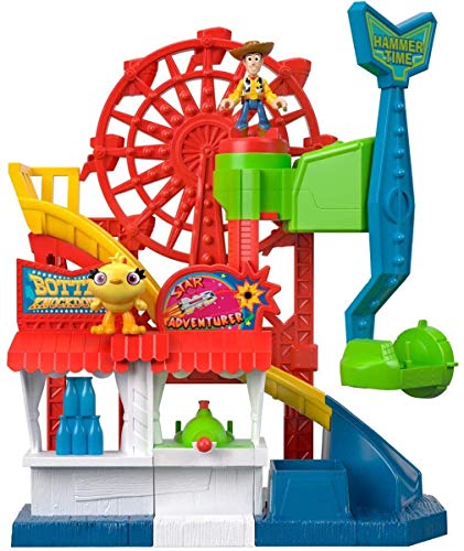 Book Cover Fisher-Price Imaginext Playset Featuring Disney Pixar Toy Story Carnival