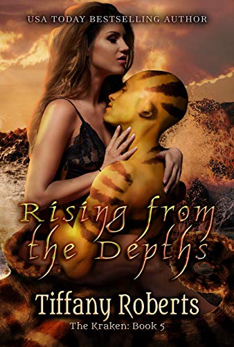 Book Cover Rising from the Depths (The Kraken Book 5)