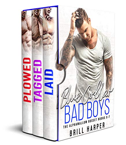 Book Cover Blue Collar Bad Boys: Books 5-7 (The Alphamallow Collection Book 2)